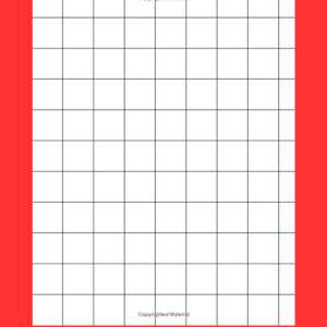1 2 inch graph paper free printable