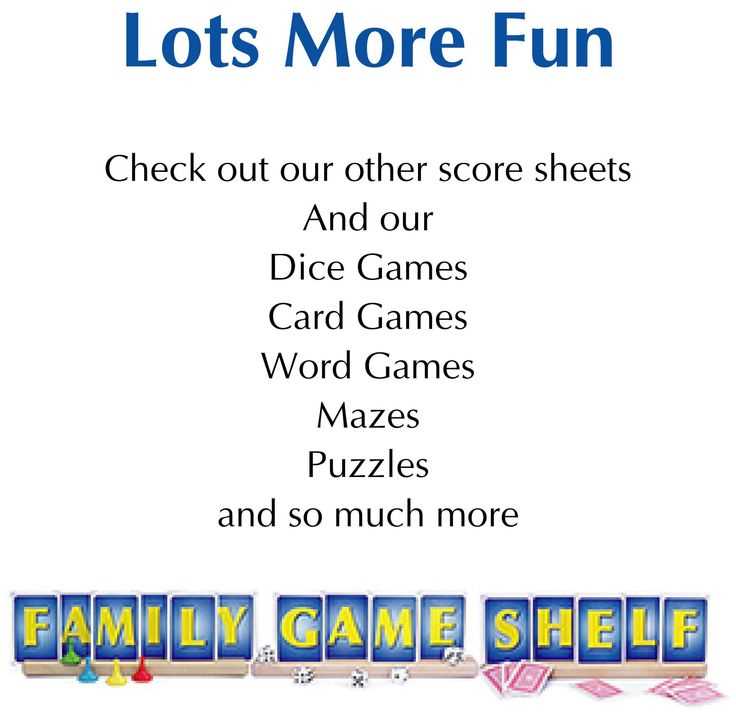 10 000 dice game score sheet printable 10 000 dice game score sheet printable