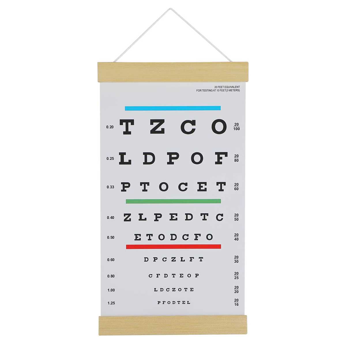 10 foot eye chart printable 10 foot eye chart printable