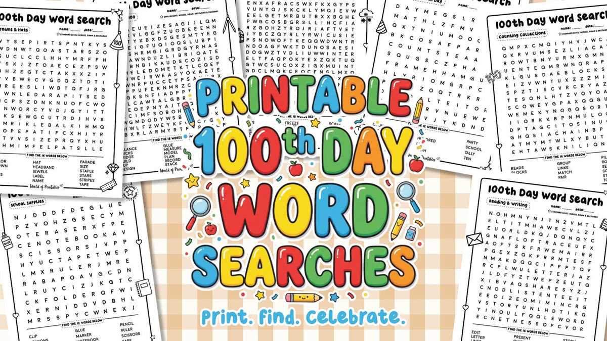 100 word word searches printable 100 word word searches printable