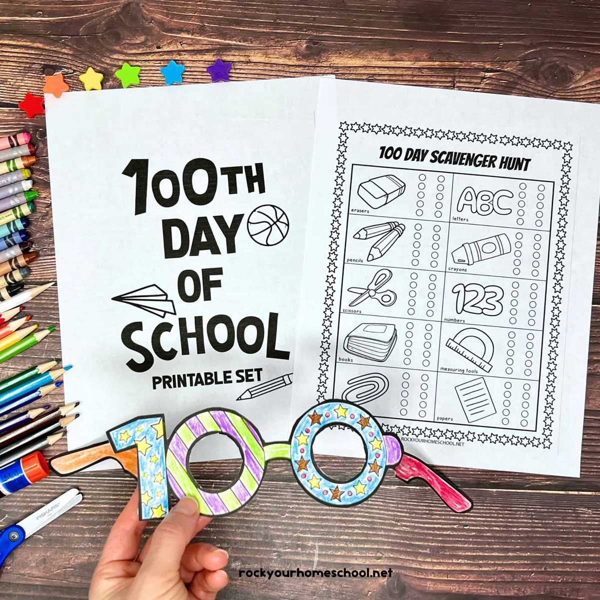 100 days of school printables 100 days of school printables