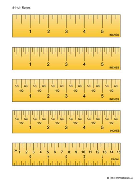 12 inch printable ruler 12 inch printable ruler