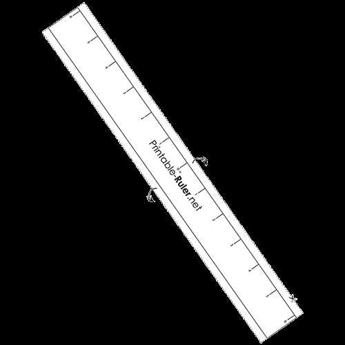 12 inch printable ruler 12 inch printable ruler