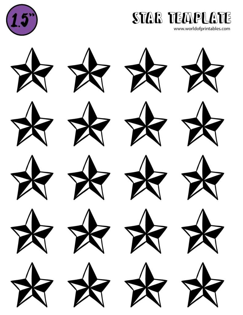 12 inch printable star template 12 inch printable star template
