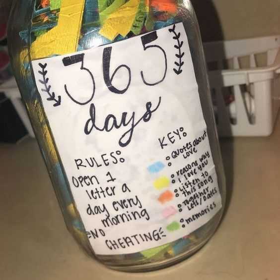365 notes jar messages printable