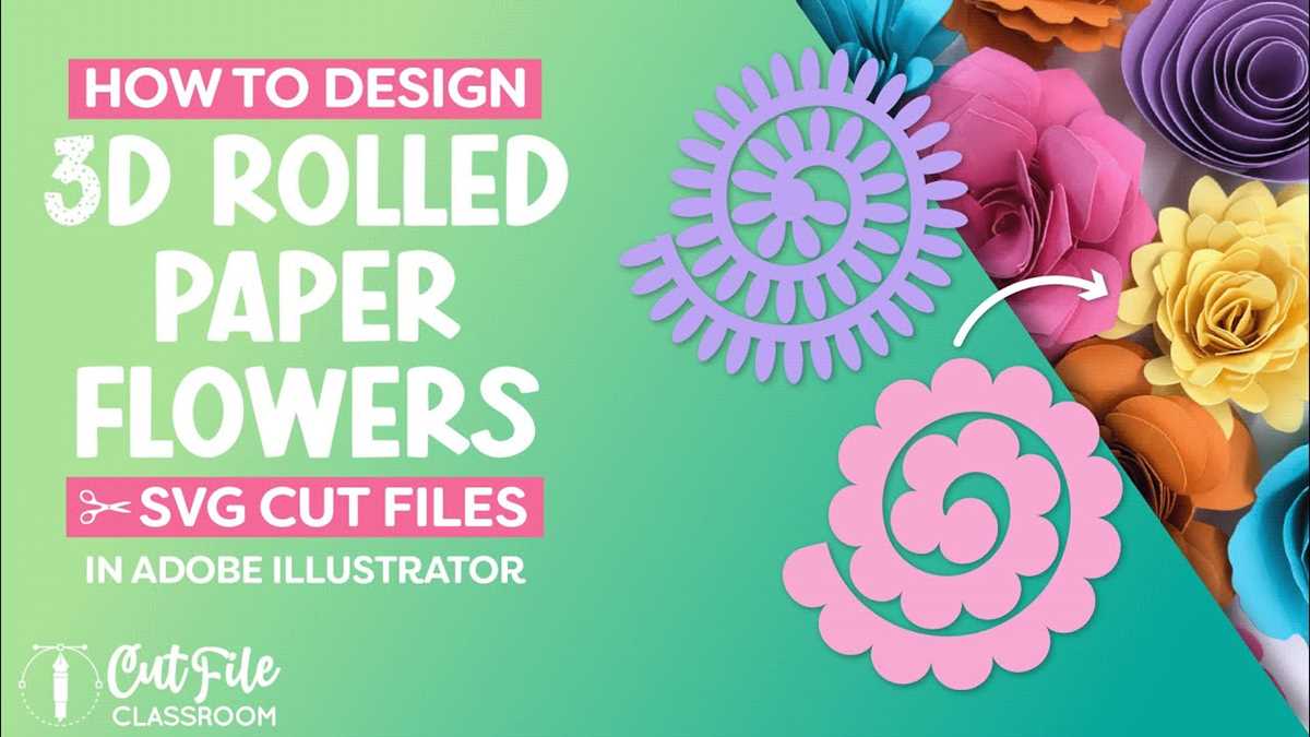 3d flower printable