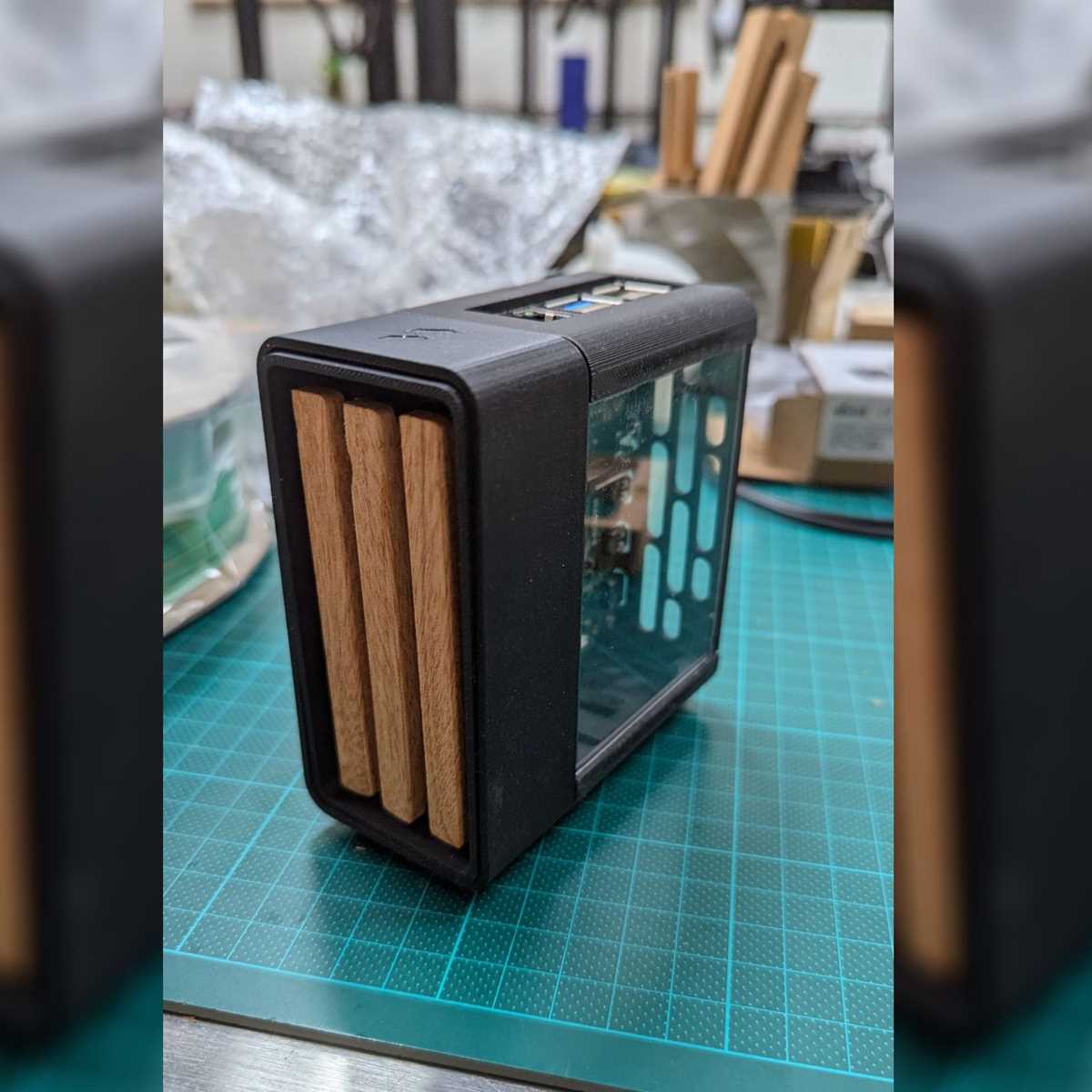 3d printable atx case 3d printable atx case