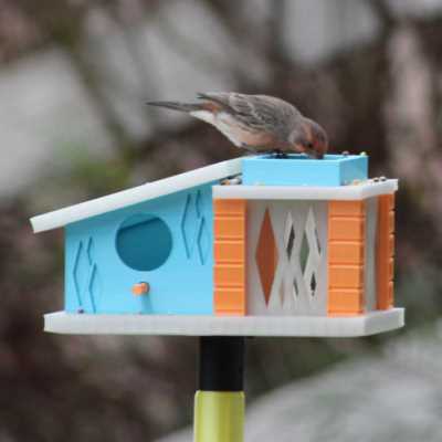 3d printable bird house 3d printable bird house