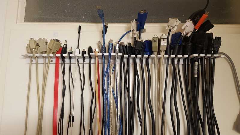 3d printable cable management 3d printable cable management