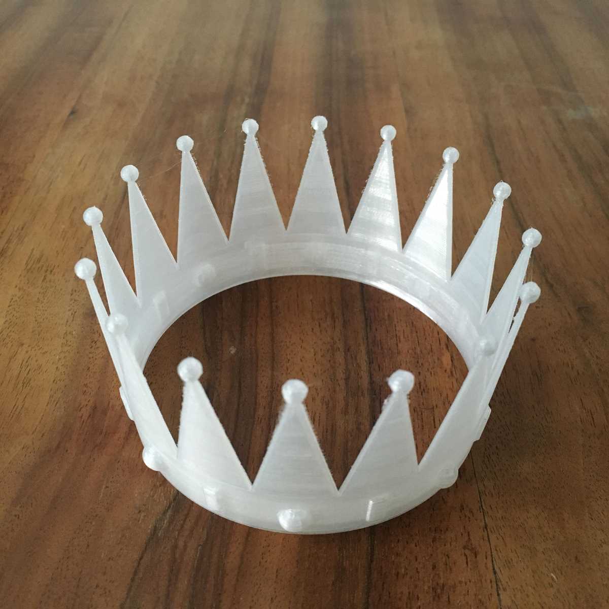 3d printable crown 3d printable crown