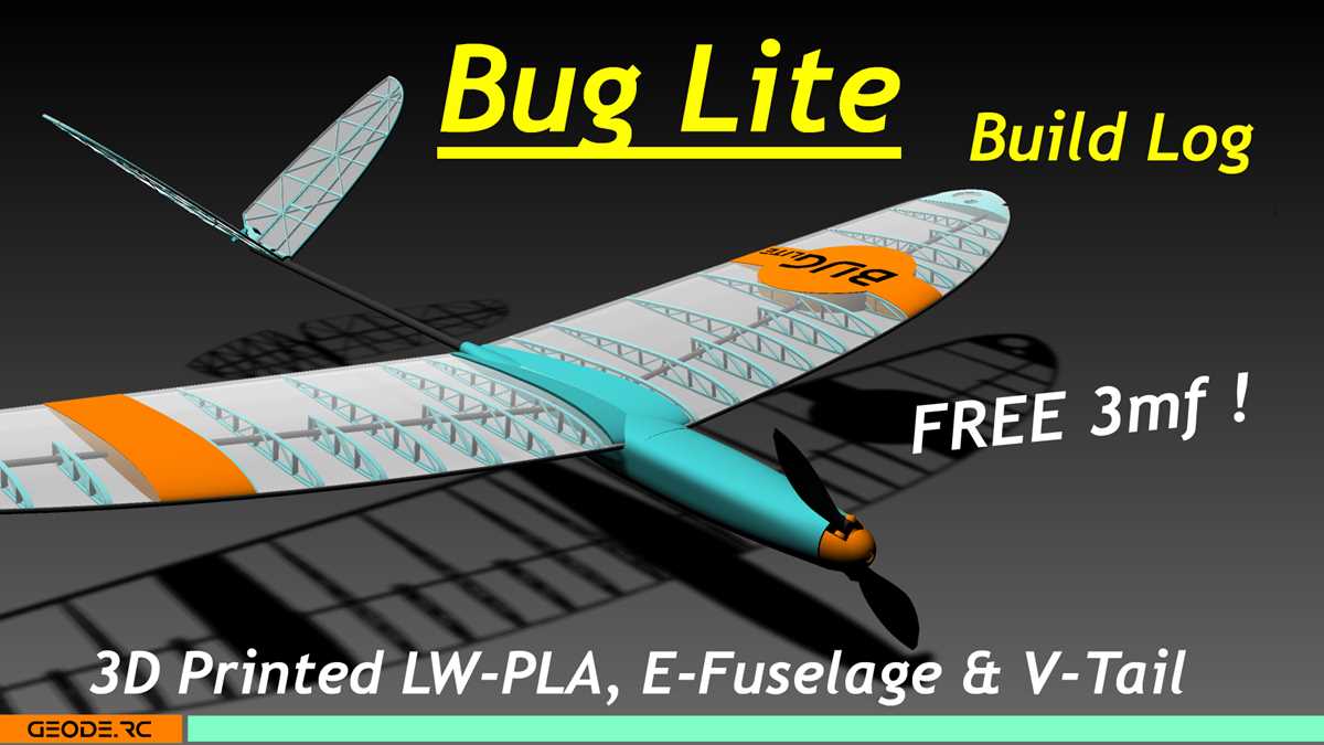 3d printable glider 3d printable glider