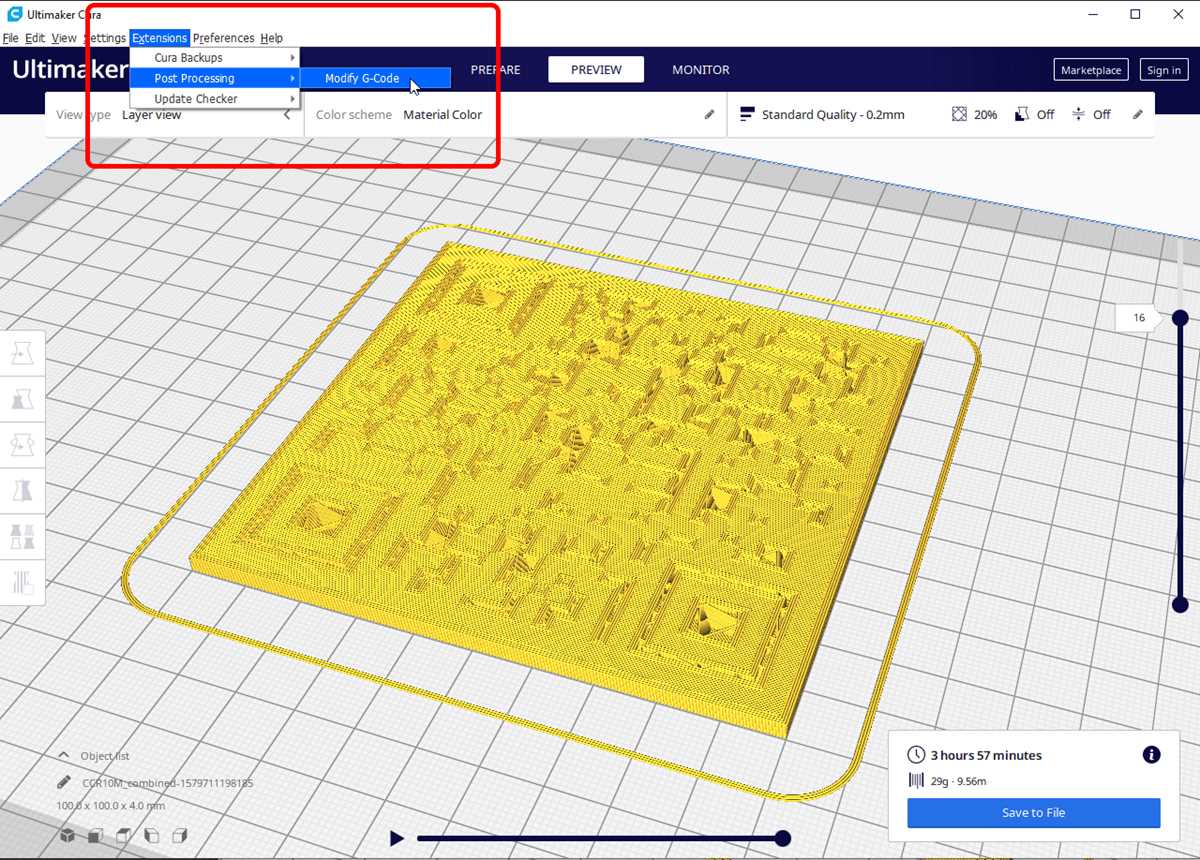 3d printable qr code