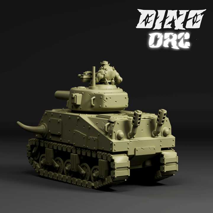 3d printable tanks