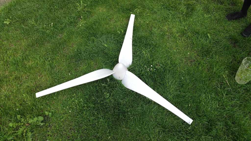 3d printable wind turbine