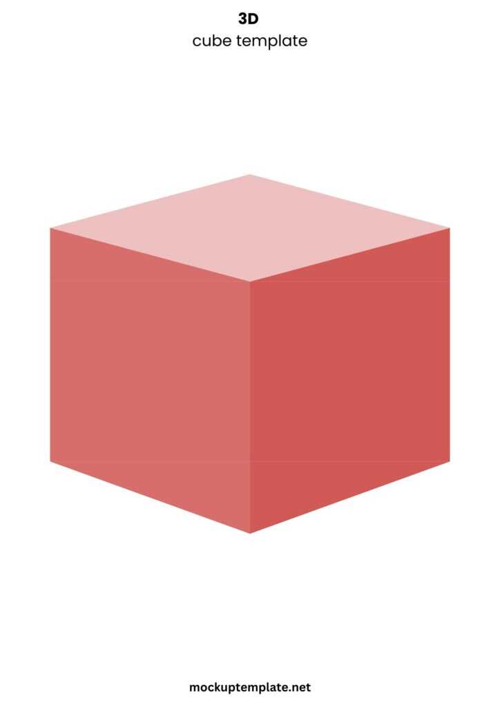 3d cube printable 3d cube printable