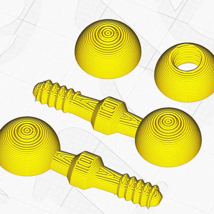 3d printable ball joint 3d printable ball joint