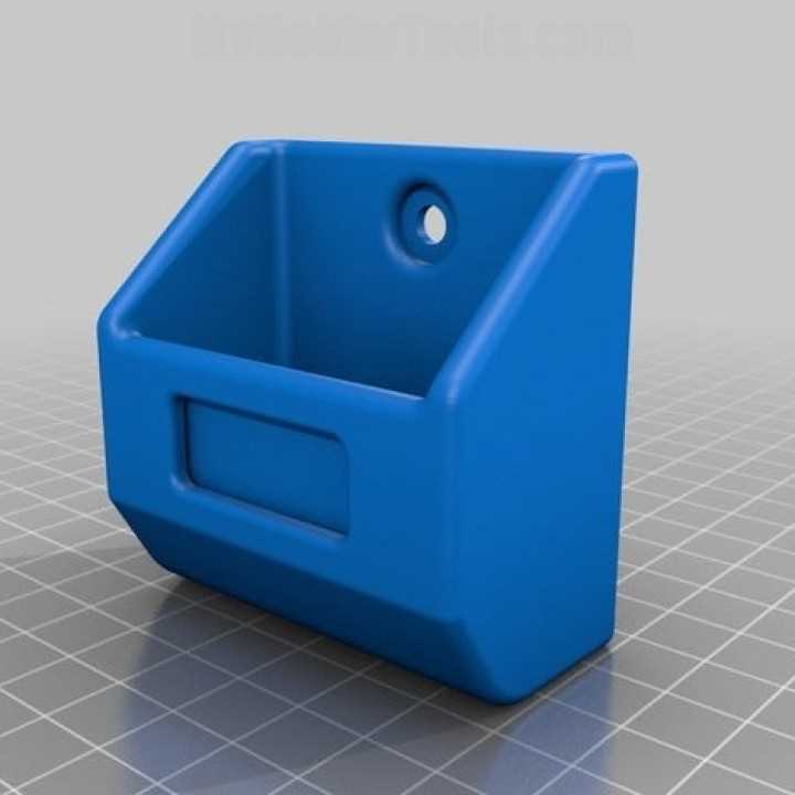 3d printable bins for storage bathroom