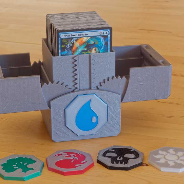 3d printable deck box 3d printable deck box
