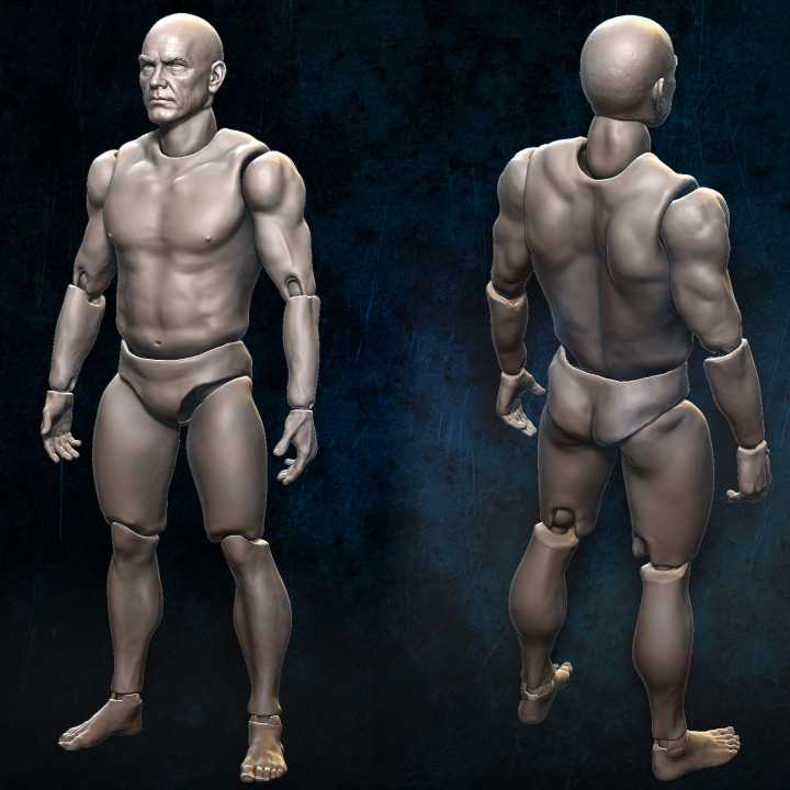 3d printable human figures 3d printable human figures