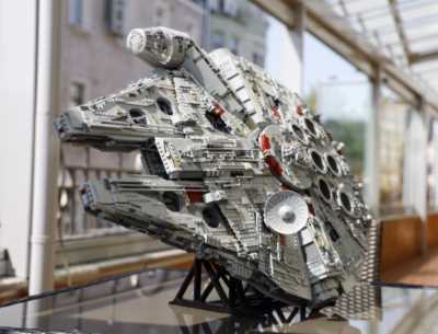 3d printable millennium falcon