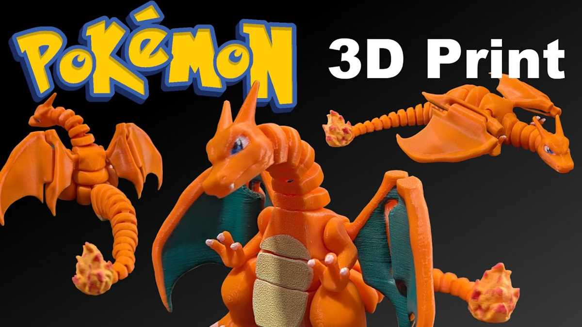 3d printable pokemon 3d printable pokemon
