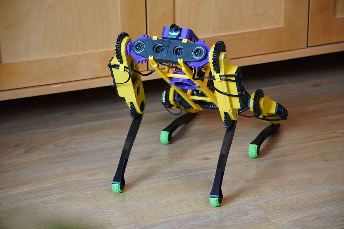3d printable robot dog 3d printable robot dog
