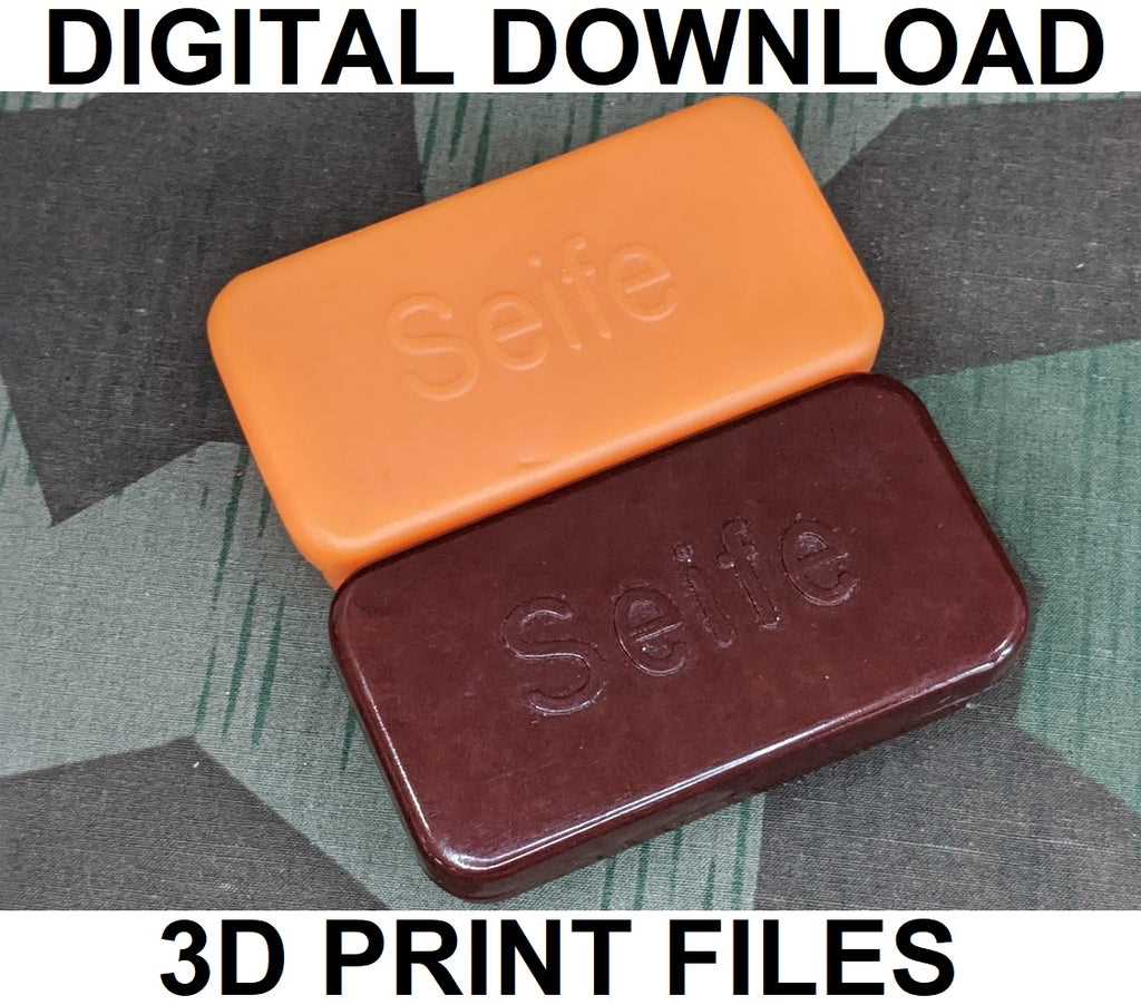 3d printable soap