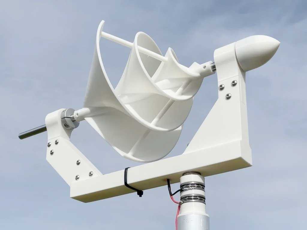 3d printable wind turbine