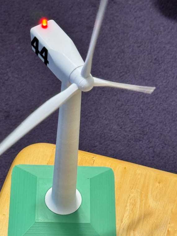 3d printable wind turbine