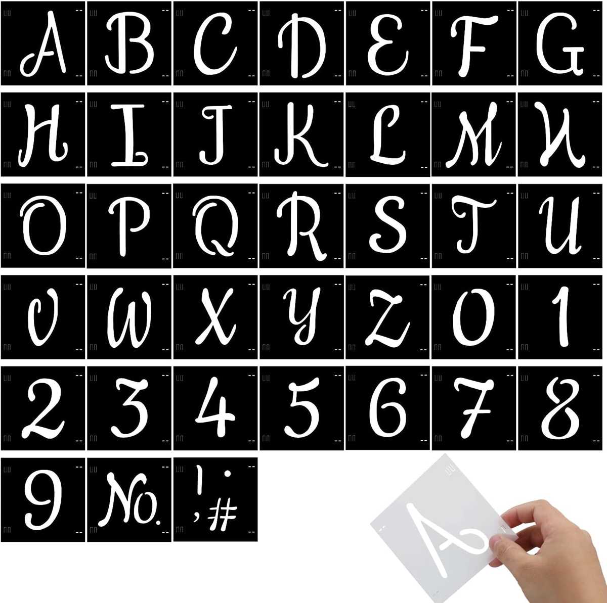 4 inch stencil letters printable 4 inch stencil letters printable