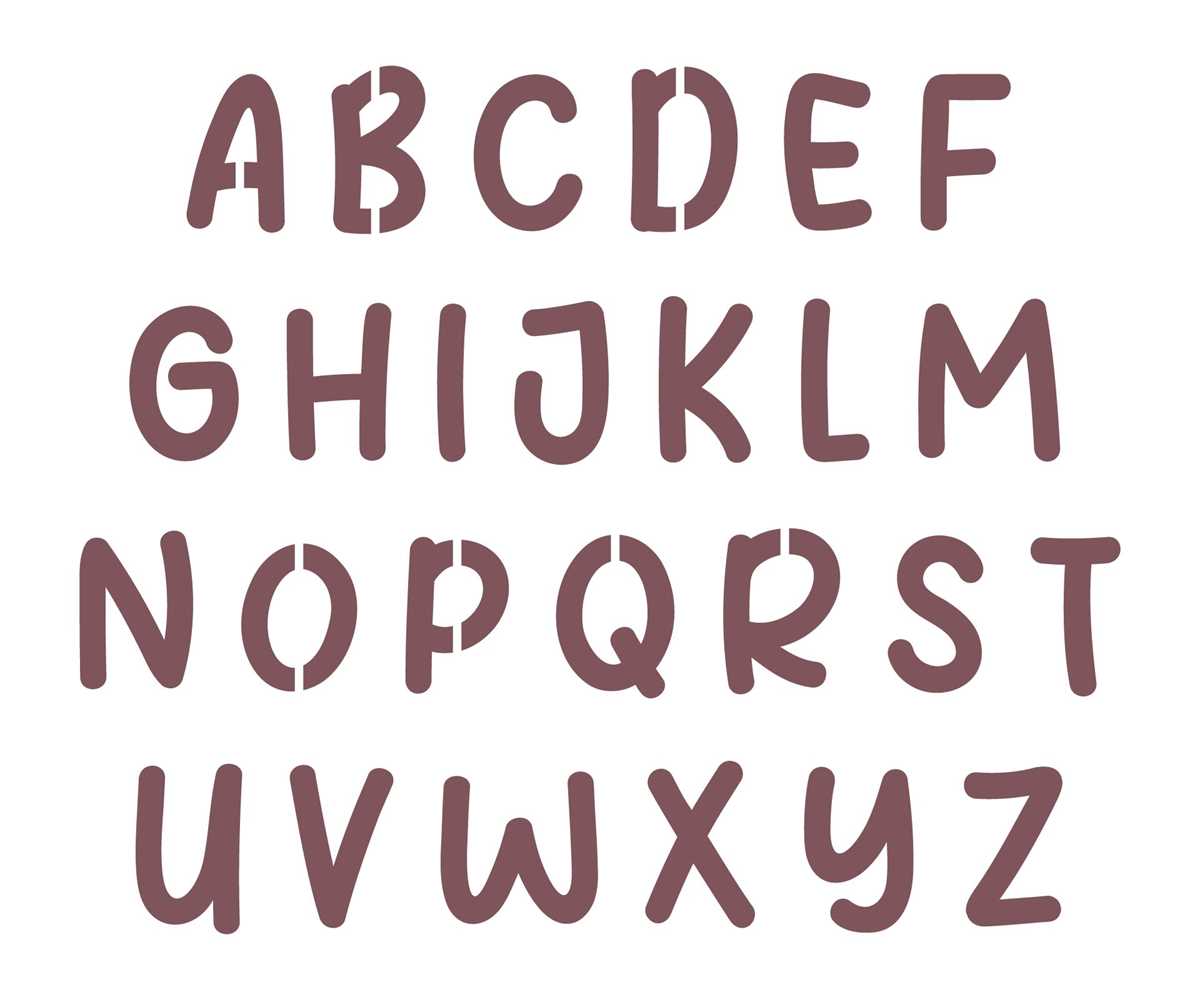 4 inch stencil letters printable 4 inch stencil letters printable