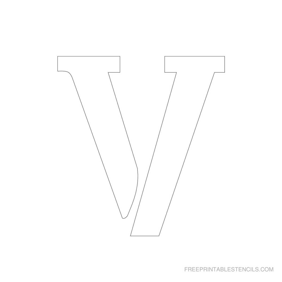 4 inch stencil letters printable 4 inch stencil letters printable