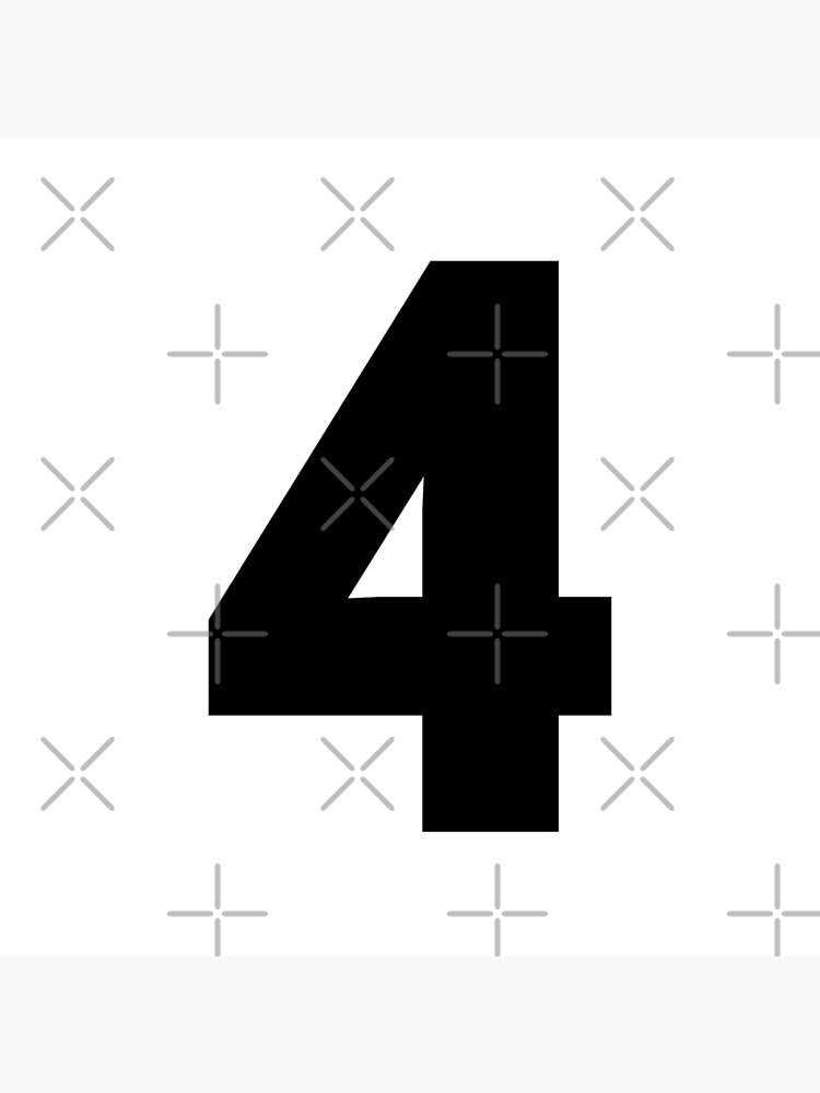 4 printable numbers 4 printable numbers