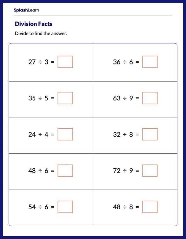 4th grade math printables 4th grade math printables