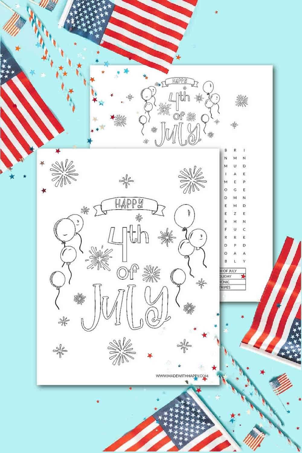 4th july printables 4th july printables