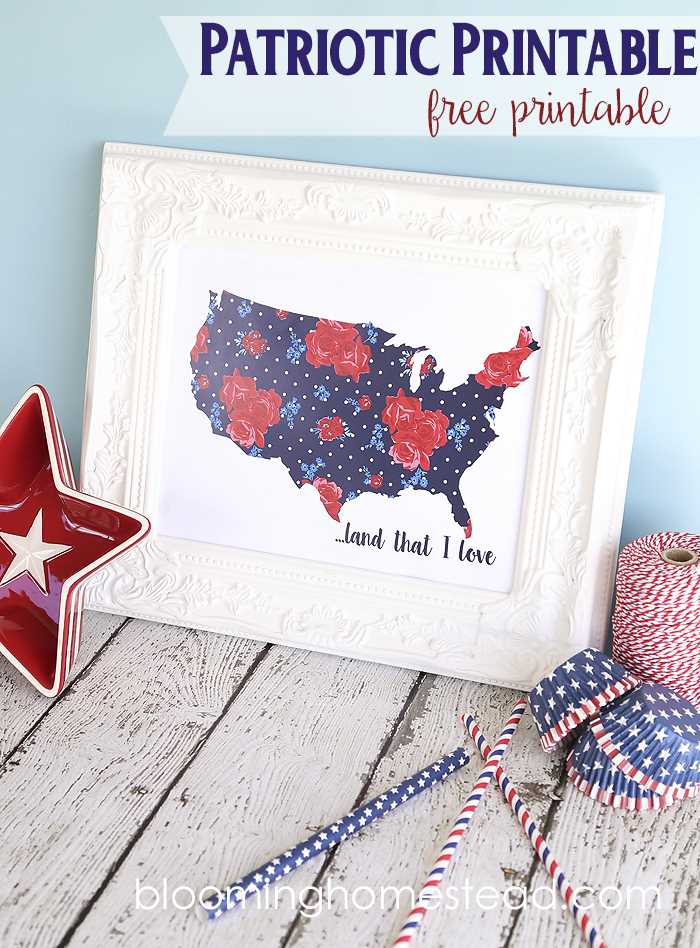 4th of july printables free 4th of july printables free