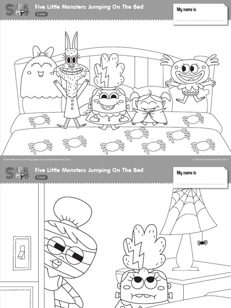 5 little monkeys jumping on the bed printables 5 little monkeys jumping on the bed printables