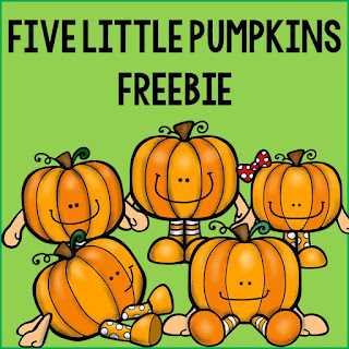 5 little pumpkins printable