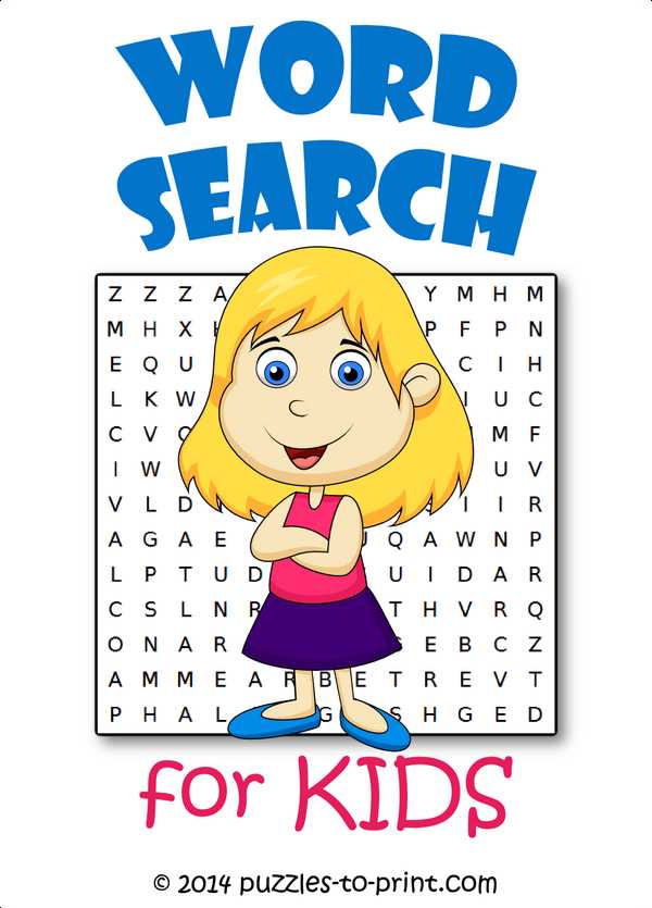 5th grade word search printable