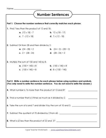 5th grade math worksheets free printable 5th grade math worksheets free printable