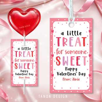 a little treat for someone sweet free printable a little treat for someone sweet free printable