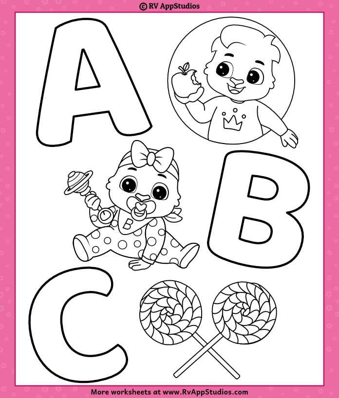 abc coloring printable abc coloring printable