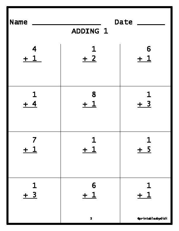 addition printable worksheets addition printable worksheets