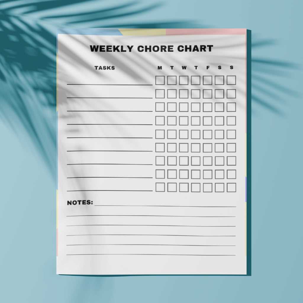 adhd cleaning planner printable adhd cleaning planner printable