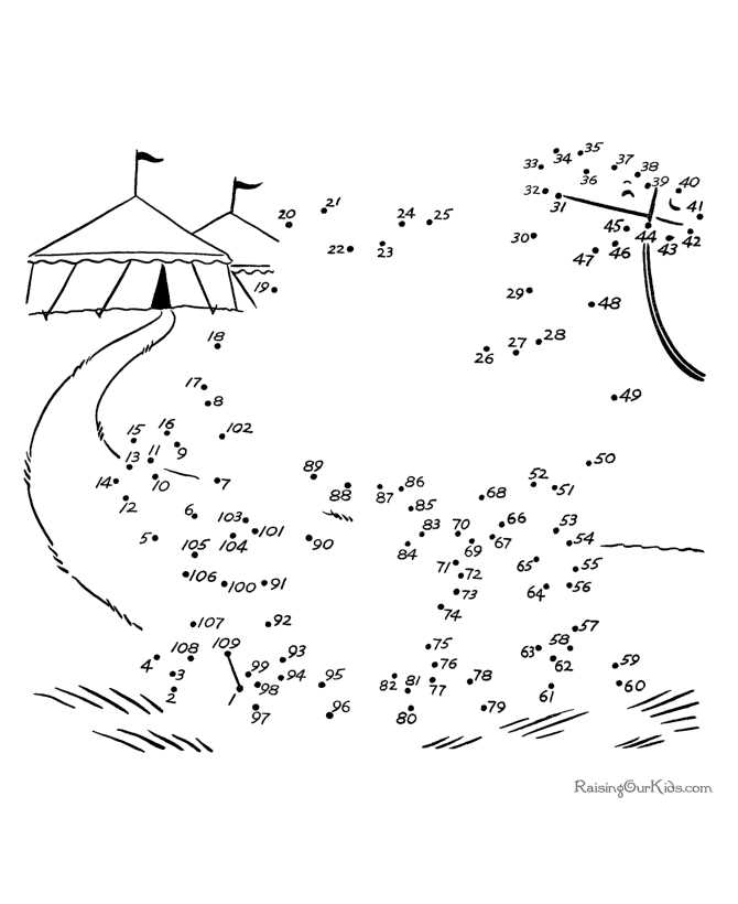 adult connect the dots printable adult connect the dots printable