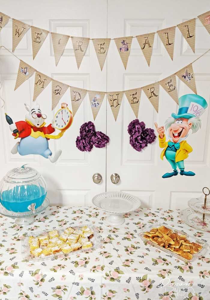 alice in wonderland printable