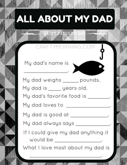 all about dad printables all about dad printables