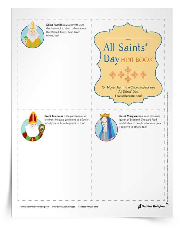 all saints day printables all saints day printables