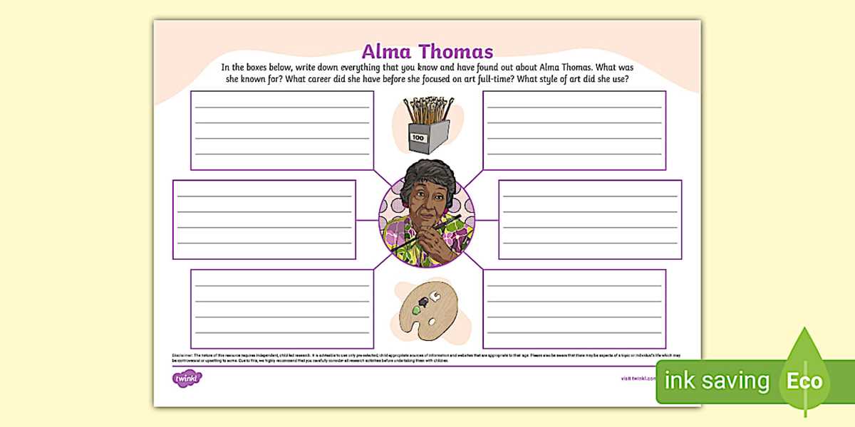 alma thomas printable alma thomas printable