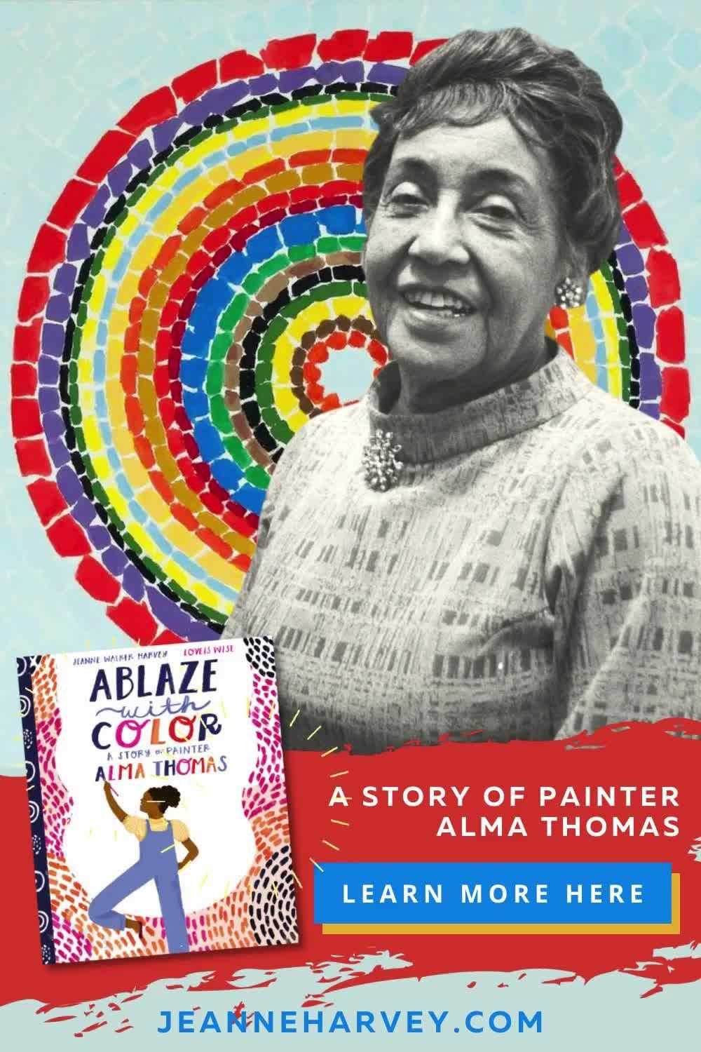 alma thomas printable alma thomas printable